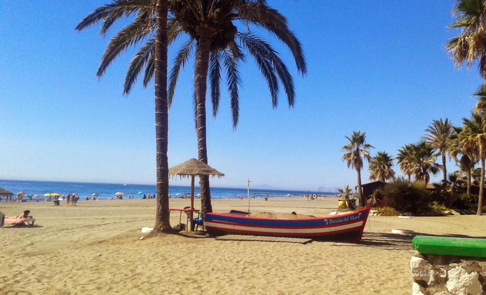 Impressive Apartment With 3 Bedrooms Metres From The Beach Estepona Exterior foto